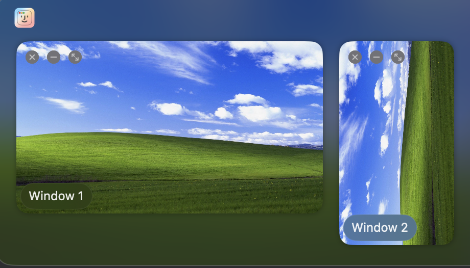 Dock preview layout 1