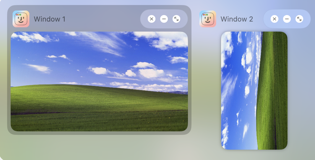 Window switcher variation 1