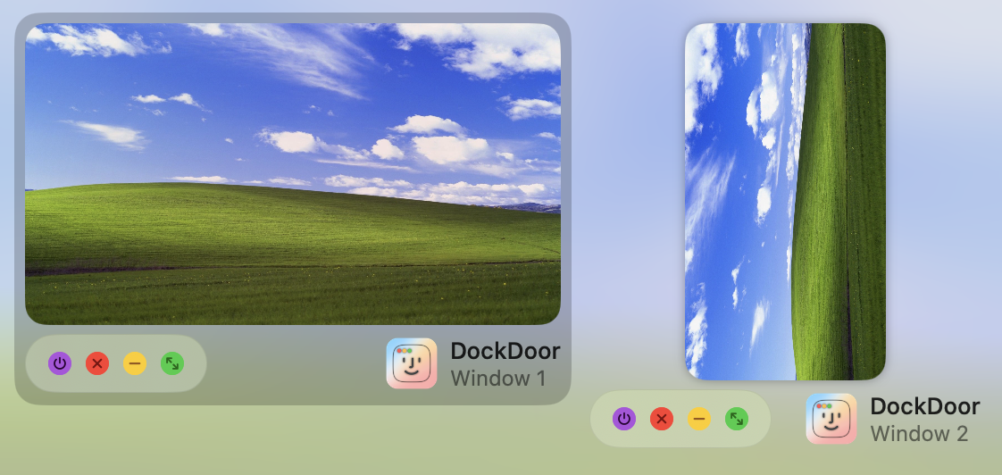 Window switcher variation 2
